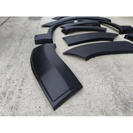 FOR FIAT DUCATO JUMPER BOXER WHEEL ARCH EXTENSIONS SET