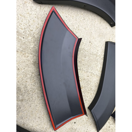 JUEGO DE EXTENSIONES DE PASOS DE RUEDA PARA FIAT DUCATO JUMPER BOXER