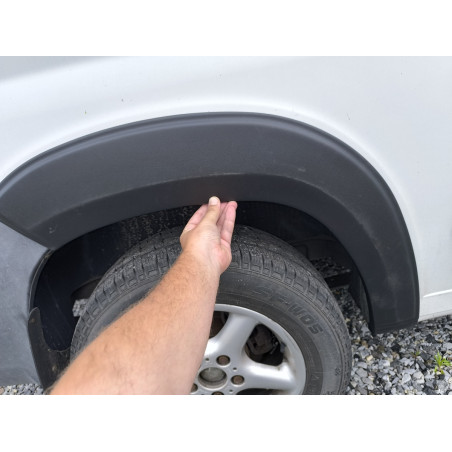 ENSEMBLE D'EXTENSIONS DE PASSAGE DE ROUE FIAT DUCATO JUMPER BOXER