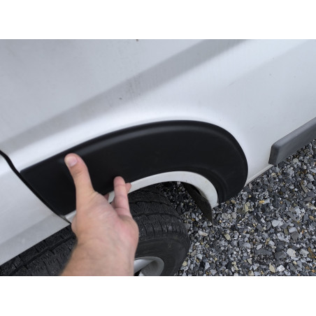FIAT DUCATO JUMPER BOXER HJULKÅPSFÖRLÄNGNINGAR SAT