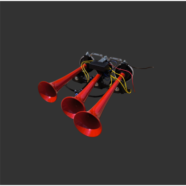 FANFARE PNEUMATIQUE HI-DO HD530B 12 MÉLODIES 24V