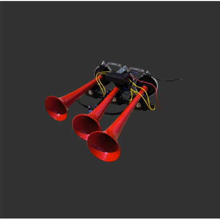 AIR HORN HI-DO HD530B 12 MELODIES 24V