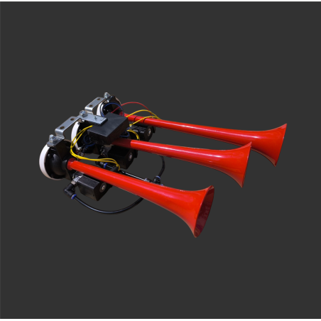 PNEUMATICKÁ FANFÁRA HI-DO HD530B 12 MELODIE 24V