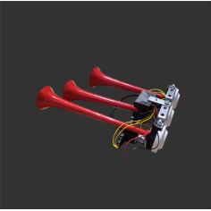 FANFARA PNEUMATYCZNA HI-DO HD530B 12 MELODII 24V 2