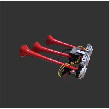 FANFARA PNEUMATYCZNA HI-DO HD530B 12 MELODII 24V