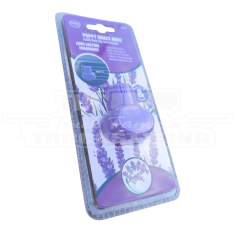POPPY LAVENDER CAR VENT AIR FRESHENER ON A GRID 2