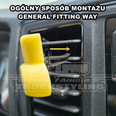 OSVJEŽIVAČ ZRAKA POPPY "FROST ICE" NA REŠETKI