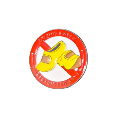 PIN "DO NOT ENTER"