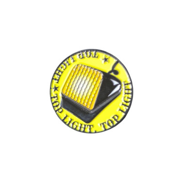 PIN "TOP LIGHT"