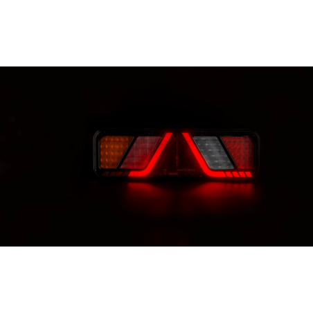 LEVE ZADNI SVETLO  FRISTOM FT-700-066 L LED