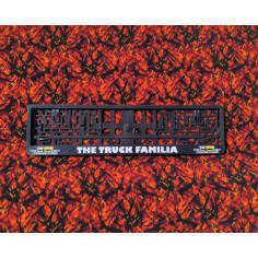 THE TRUCK FAMILIA TRUCKSTYLING LICENSE PLATE FRAME