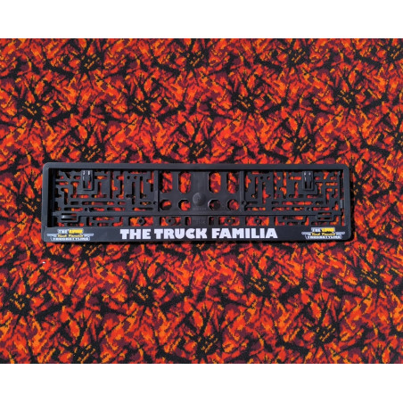 RAMKA TABLICY REJESTRACYJNEJ THE TRUCK FAMILIA TRUCKSTYLING