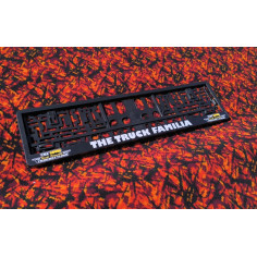THE TRUCK FAMILIA TRUCKSTYLING LICENSE PLATE FRAME 2