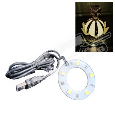 USB LED-LAMP VOOR CROWN LUCHTVERFRISSER