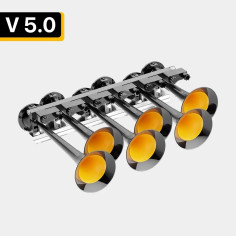 BASURI FANFARA 5.0 BABY SHARK 24 DALOM 2