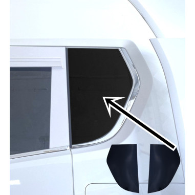 PARA SCANIA NEXT GEN R S, HUECOS DE VENTANAS LATERALES NEGRAS PARA DORMIR