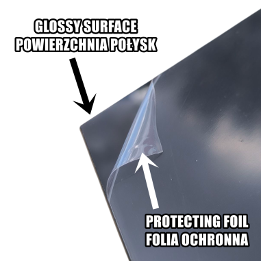 ZA DAF XG XG+ CRNE BOČNE STAKLENE UDUBINE ZA...