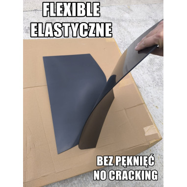 PRO DAF XG XG+ ČERNÝ BOČNÍ DEKORACE PRO...