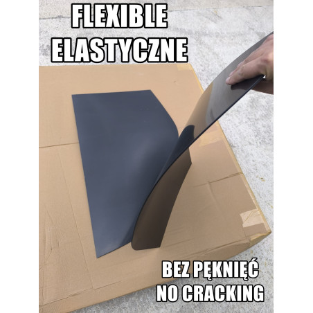 PER DAF XG XG+ VETRO LATERALE NERO PER FINESTRINI A SCOMPARSA