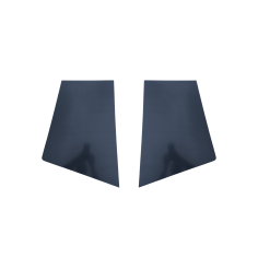 FOR DAF XG XG+ GLOSSY BLACK BED WINDOW DECORATION