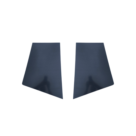 PRO DAF XG XG+ ČERNÝ BOČNÍ DEKORACE PRO SPÁNKOVÁ OKNA