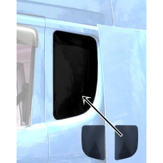 FOR SCANIA 4/R STREAMLINE GLOSSY BLACK BED WINDOW DECORATION