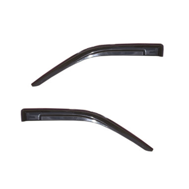 SIDE WINDOW DEFLECTORS FOR VW CRAFTER MAN TGE