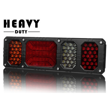 HORPOL LZD 2854 HEAVY DUTY LEWA LAMPA ZESPOLONA TYLNA