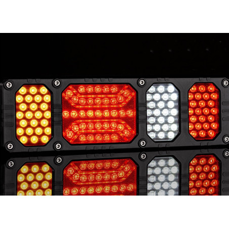 HORPOL LZD 2856 HEAVY DUTY LEWA LAMPA ZESPOLONA TYLNA