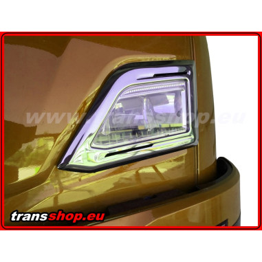 SCANIA S NG  top light frame stainless decoration 3D
