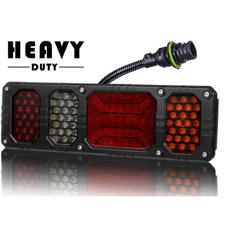 HORPOL LZD 2857 HEAVY DUTY PRAWA LAMPA ZESPOLONA TYLNA