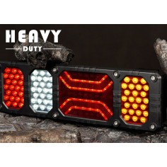 HORPOL LZD 2855 COMBINACIÓN DE LUCES TRASERAS DERECHAS DE... 2