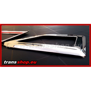 SCANIA S NG Nerezeovy dekor střešní světla