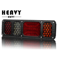 HORPOL LZD 2855 HEAVY DUTY RIGHT REAR TAIL LAMP