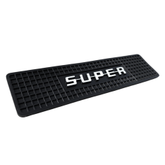 RUBBEREN MAT VOOR DE INSTAPTREDE MET DE VERHOGING "SUPER"