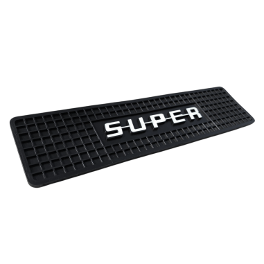RUBBER MAT FOR THE ENTRANCE STEP WITH THE INCREMENT "SUPER"