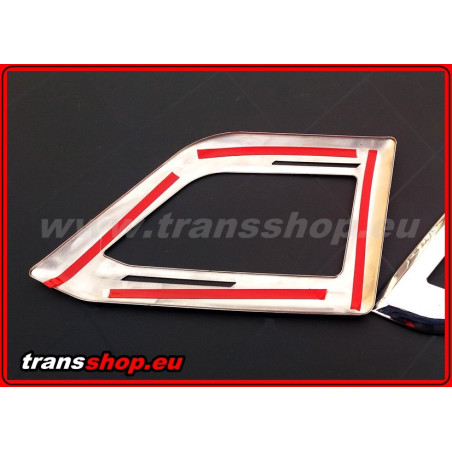 SCANIA S NG NIERDZEWNA RAMKA LAMP DACHOWYCH SCANIA S NG NIERDZEWNA RAMKA LAMP DACHOWYCH