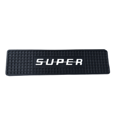 MATA GUMOWA NA STOPIEŃ WEJŚCIE Z NAPISEM "SUPER" 2