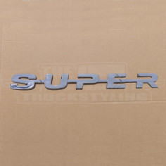 CHROMOVANÝ NEREZOVÝ OCEL SUPER KRYT