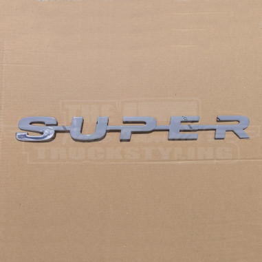SUPER COPERTURA IN ACCIAIO INOX CROMATO