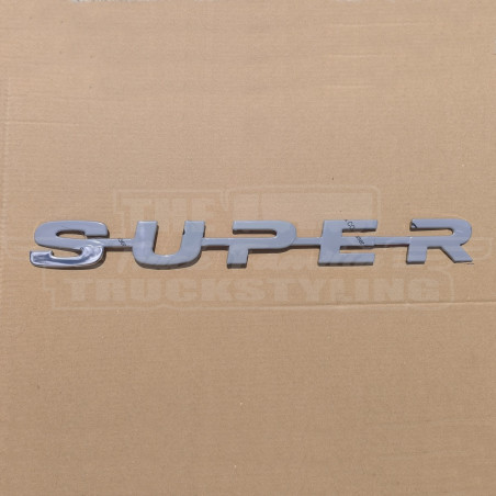 CHROME STAINLESS STEEL SUPER COVER