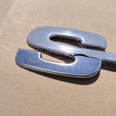 SUPERHÖLL I KROMAT ROSTFRITT STÅL