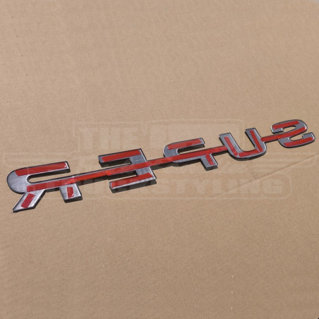 SUPER COPERTURA IN ACCIAIO INOX CROMATO