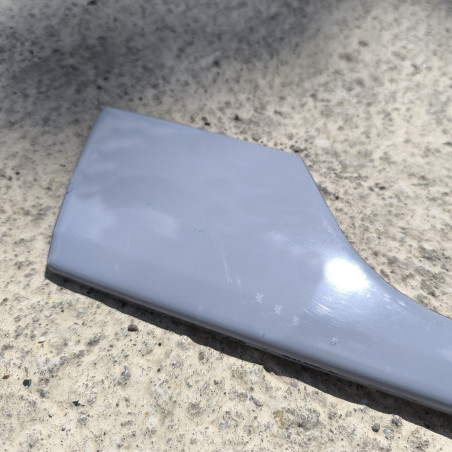 Parrilla cromada inoxidable en relieve para Mercedes Actros, MP4 y MP5