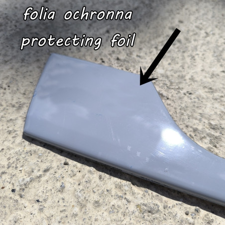 CALANDE DE CALANDRE EN ACIER INOXYDABLE CHROMÉE GAUFRÉ MERCEDES ACTROS MP4 MP5