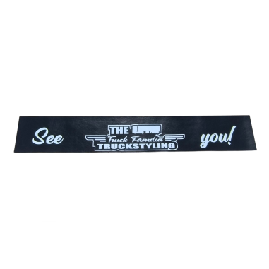 IL PARASPRUZZI NERO THE TRUCK FAMILIA SEE YOU