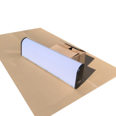 RECLAME DAKBANNER 140x30cm 2