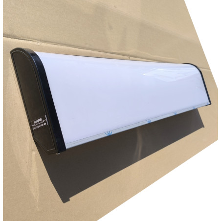 BANNIÈRE PUBLICITAIRE POUR TOIT 140x30cm