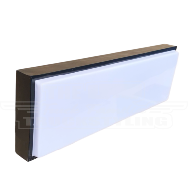 BANNIÈRE PUBLICITAIRE CLASSIQUE POUR TOIT SOUS VIDE 123x39cm