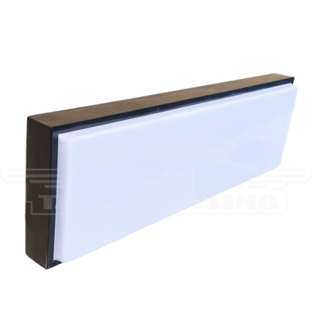 BANDERA PUBLICITARIA CLÁSICA PARA TECHO VACÍO 123x39cm